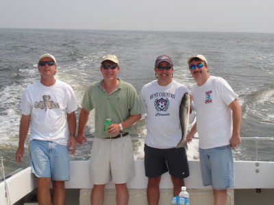 8/4/2007 - Marshal Charter - onboard the Koon Dog