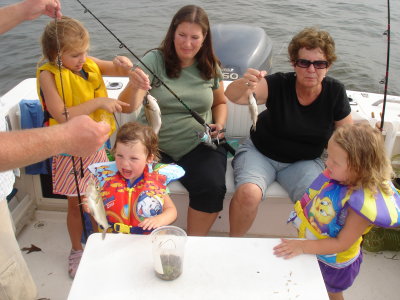8/26/2007 - Family trip with Grand kids!