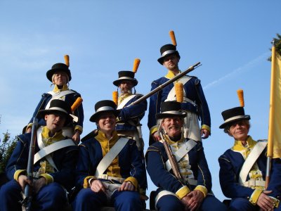 Bröllop på Skansen Kronan 4 aug 2007