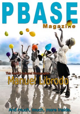 January PBase Magazine Cover