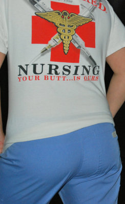 Nursing Butt