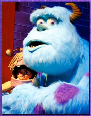 Sulley and Boo