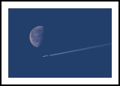 Another lunar fly-by