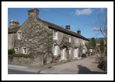 Stone cottages