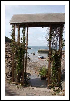 Port Isaac harbour