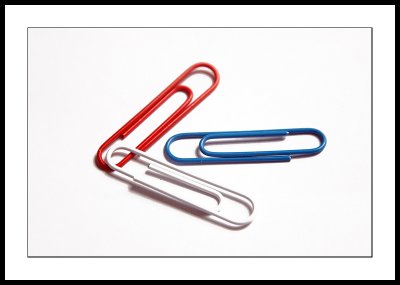 This way for paper clips