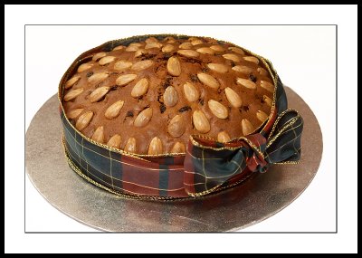 Dundee cake