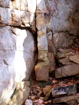 Rocks at the Stone Door