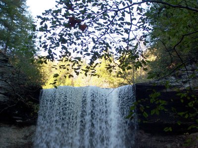 Lower Greeter Falls