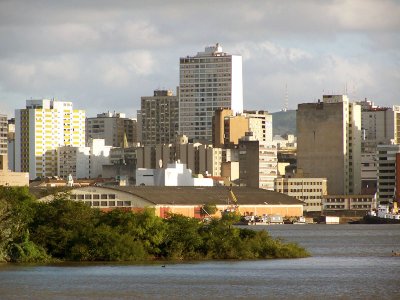 Downtown Porto Alegre