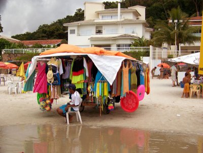 Beach Vendor