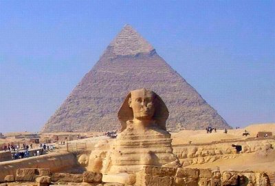 The Pyramid & The Great Sphinx