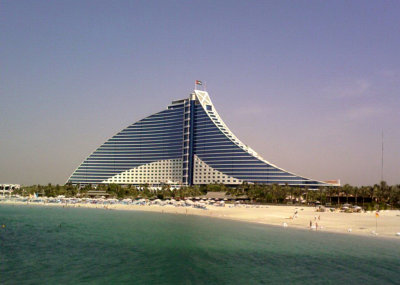 Jumeriah Beach Hotel, Dubai