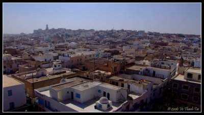 Sousse (view from Ribat tower)