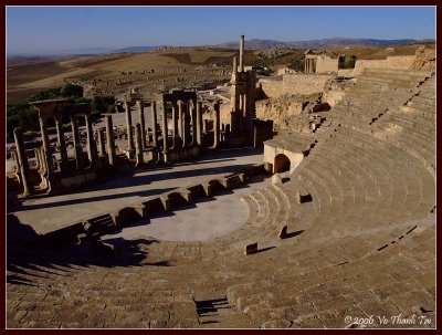 Roman amphitheatre (inside view)