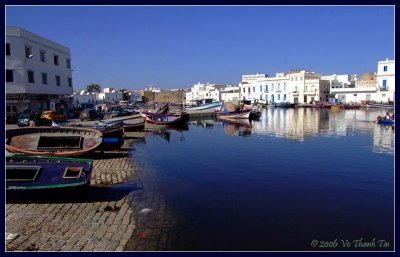 Boats at the old port, Bizerte
