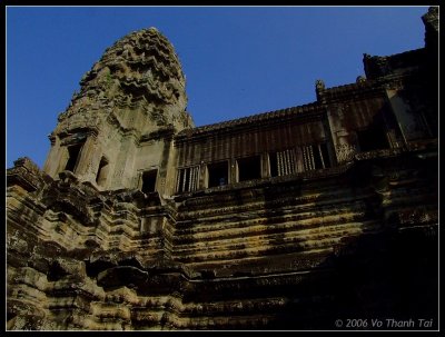 Towers of Angkor Wat