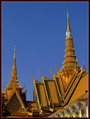 Four-faced Tower of Royal Palace