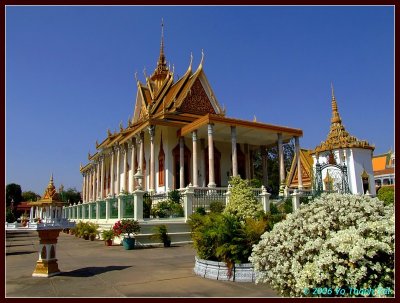 Silver Pagoda, Phnom Penh