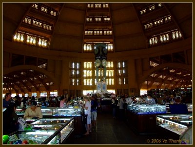Interior of Central Market