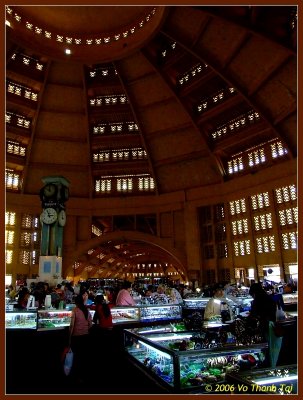 Interior of Central Market