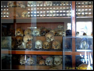 Toul Sleng Genocide Museum