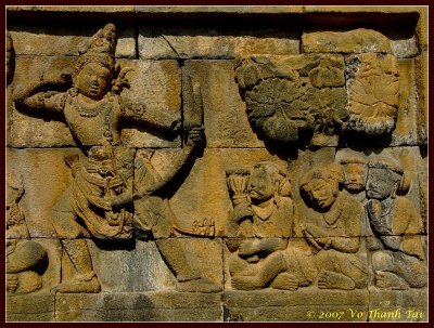 Reliefs of Borobudur