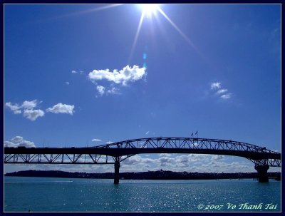 Auckland's Harbour Bridge