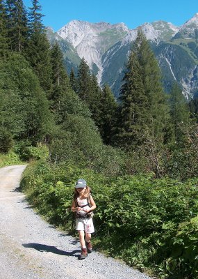 Naar Malfon Alpe