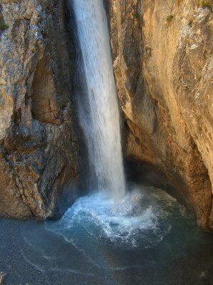 Waterval bij Zams