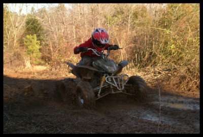 Gaither goes mud bogging !