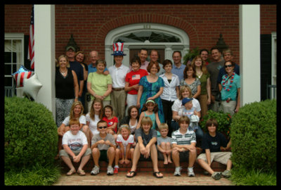 Hafer Family Reunion 2007