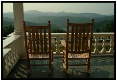 Moses Cone Manor Porch