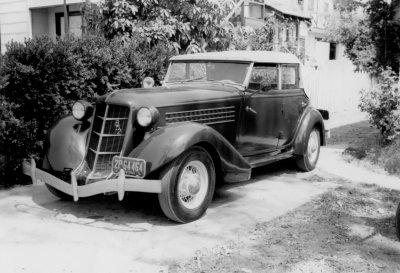 1934 Auburn
