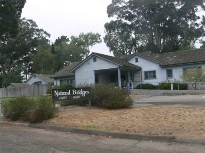 Visitor Center at Natural Bridges