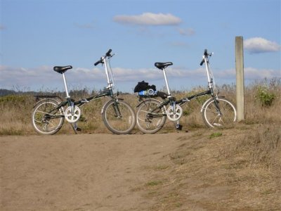 Our Dahon Bikes