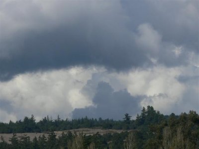 Storm Brewing over Wilder