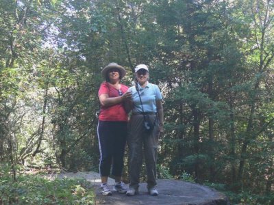 Daughter and Mother