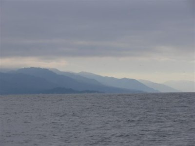 Big Sur View from the Boat