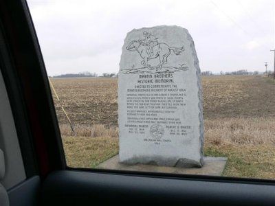 Martin Brothers Monument