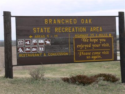 Branched Oak Recreation Area