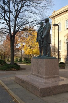 Uncle Jimmy Green statue