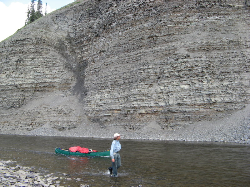 More sedimentary outcrops