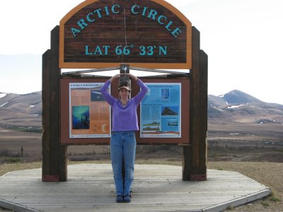 Crossing the Arctic Circle