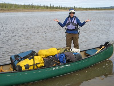 How can the boat carry this much crap?!