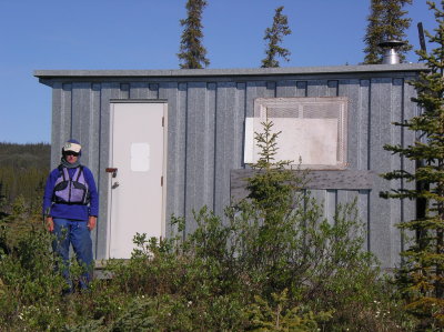 Govt Water Survey cabin