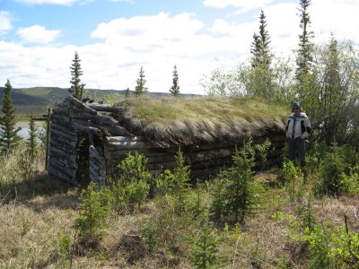 Ft. Anderson ruins site, 1800s