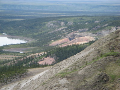 Sherbert Hills, Andeson River