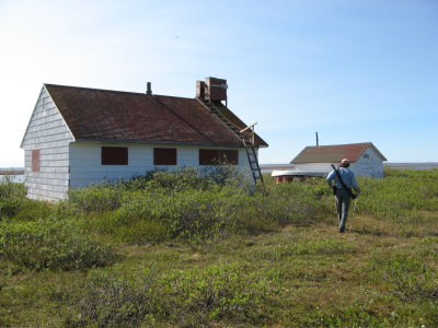 Krekovich Landing, multi-use hut