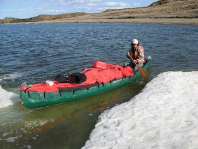 SEA ICE!  Liverpool Bay